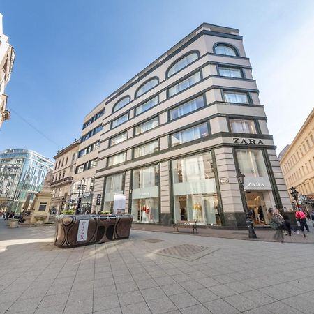 Valentina Apartment In Citycenter Budapest Eksteriør bilde