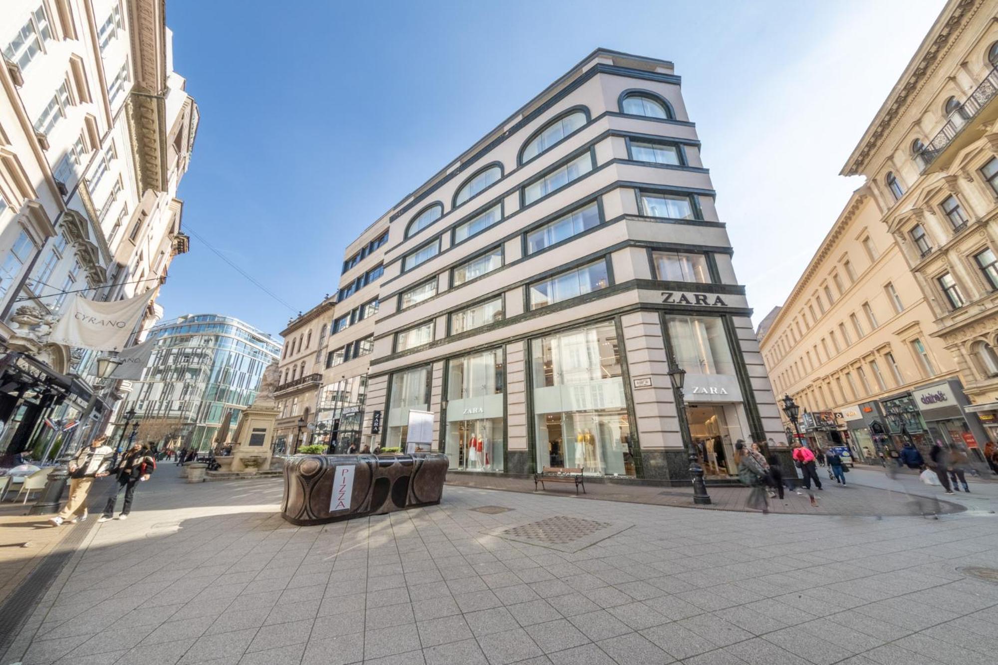 Valentina Apartment In Citycenter Budapest Eksteriør bilde