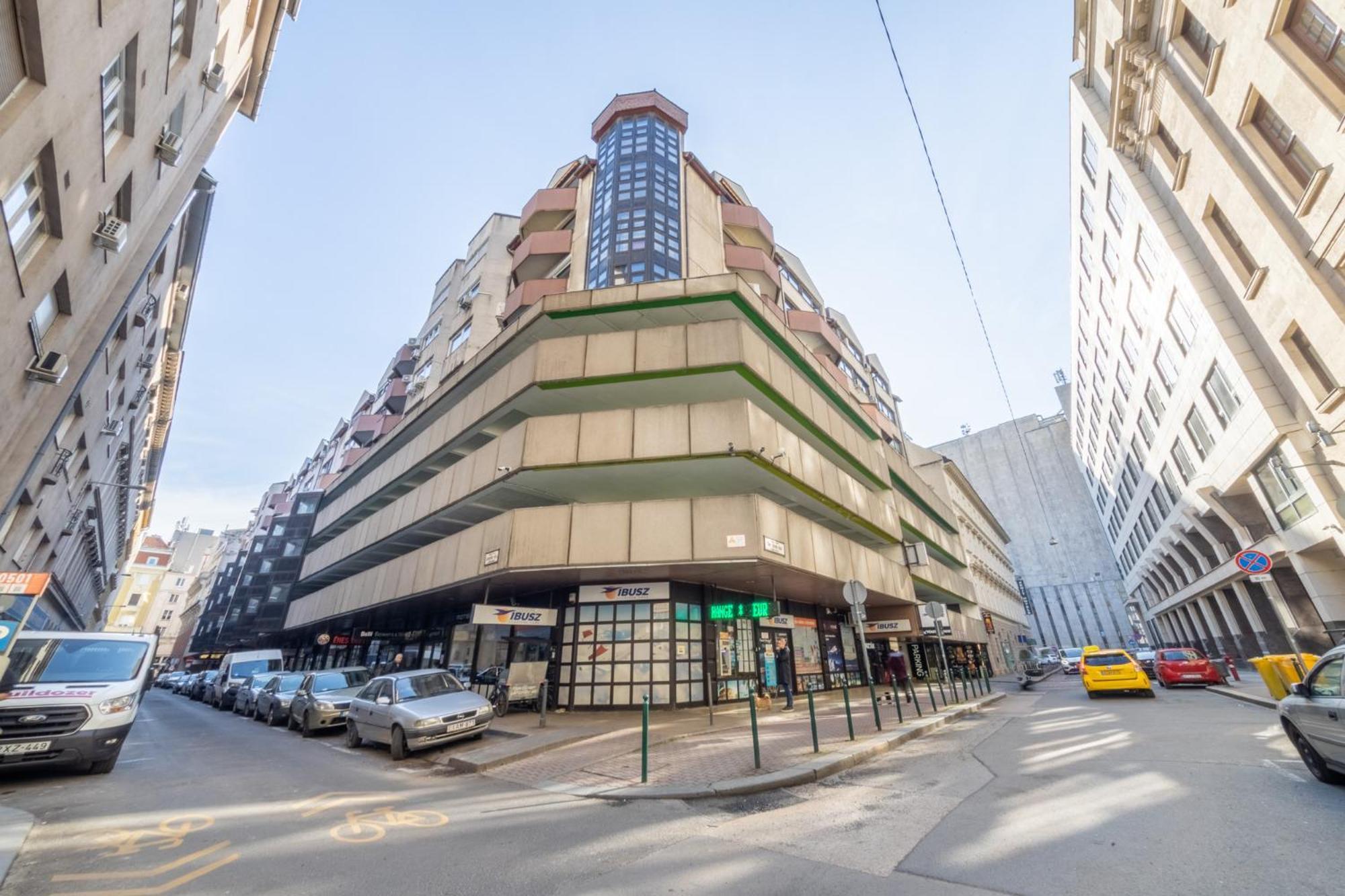 Valentina Apartment In Citycenter Budapest Eksteriør bilde