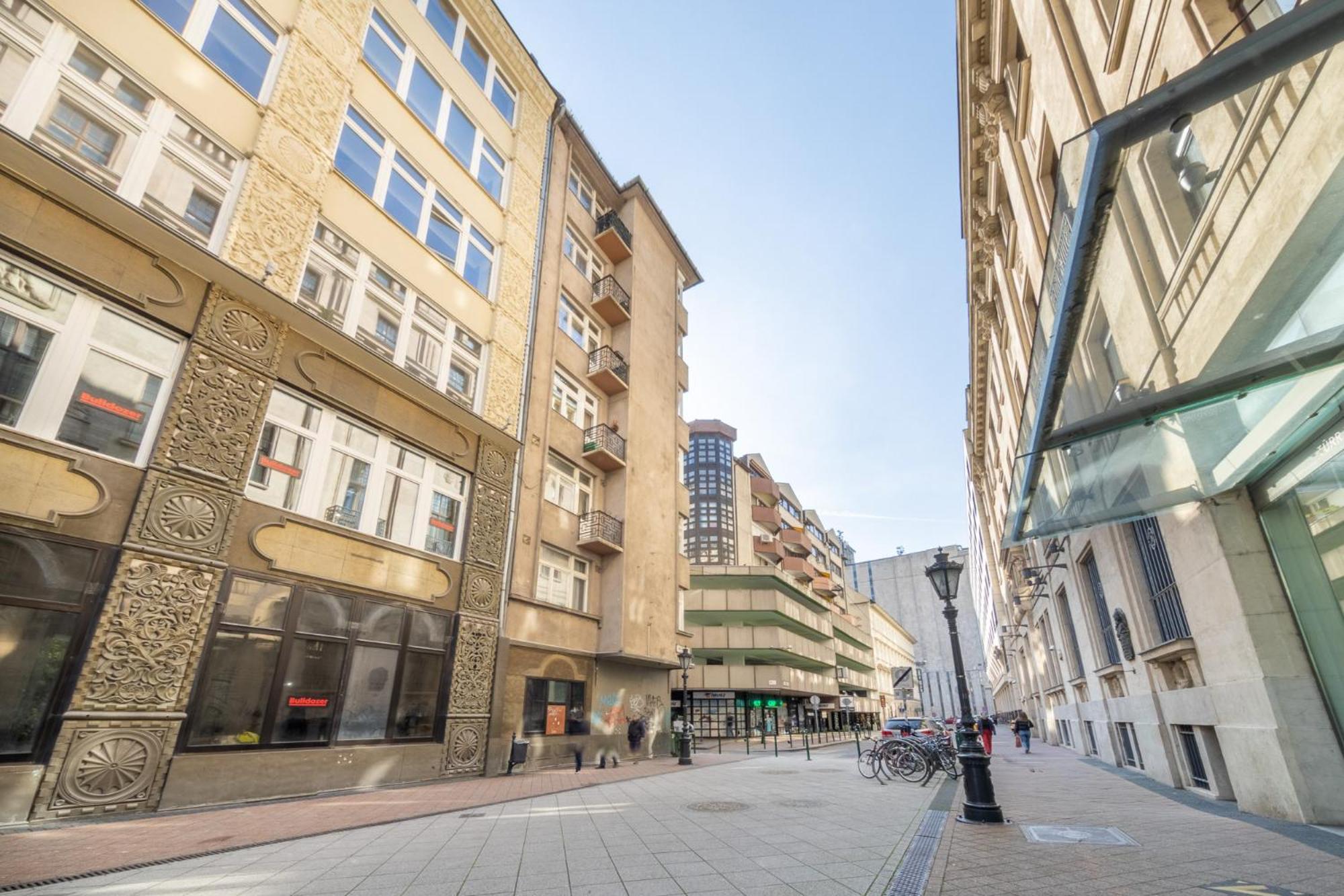 Valentina Apartment In Citycenter Budapest Eksteriør bilde