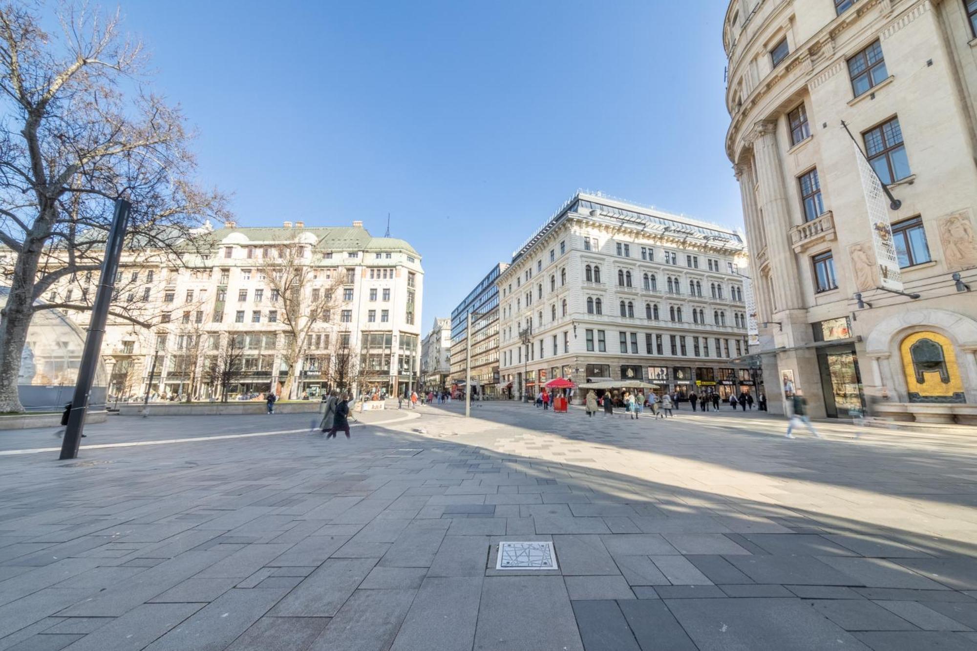 Valentina Apartment In Citycenter Budapest Eksteriør bilde