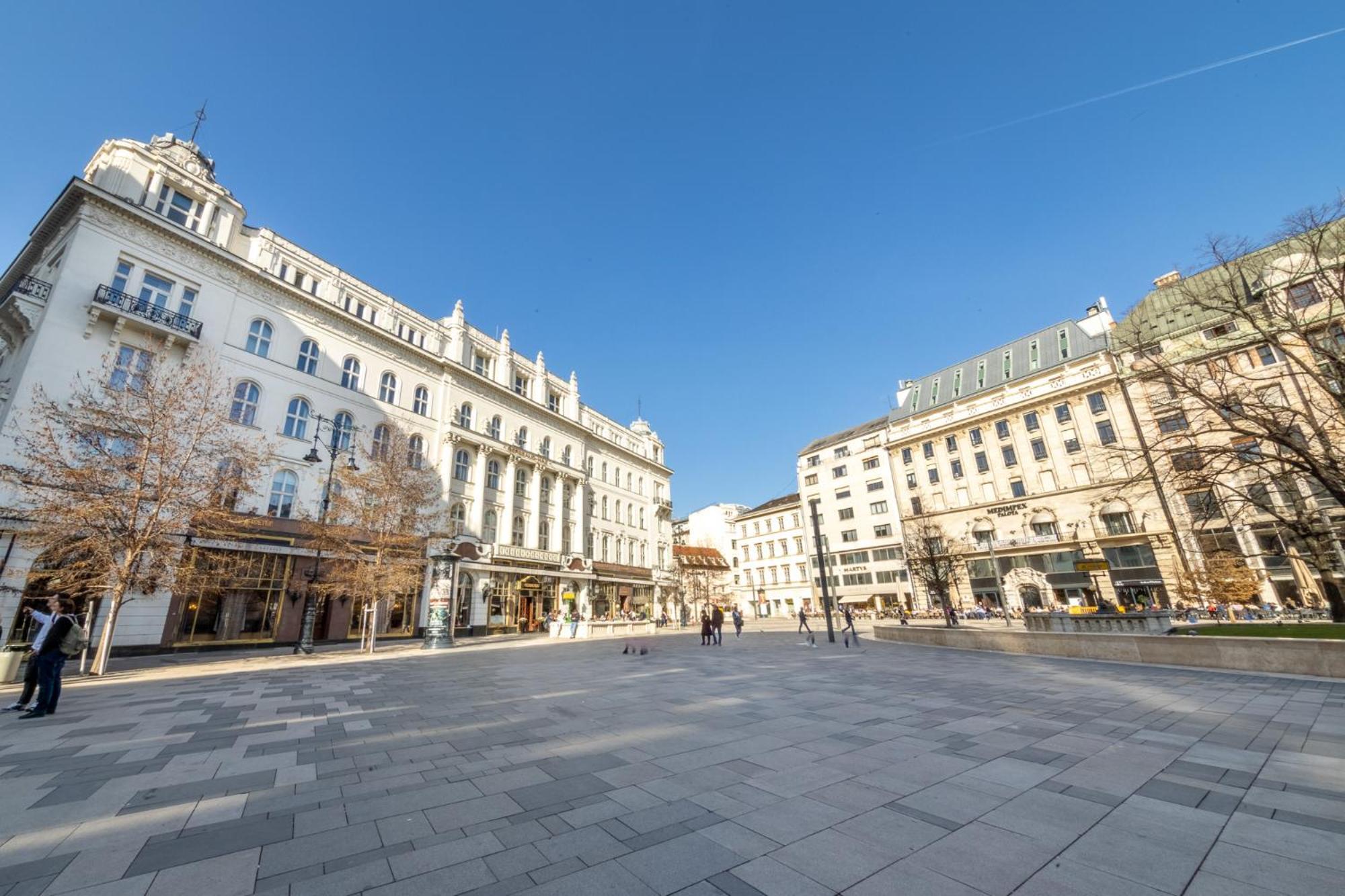 Valentina Apartment In Citycenter Budapest Eksteriør bilde